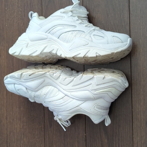 Tenis Fila Electrove 5rm01250-100 Wht/wht/wht Dama - Picture 10 of 16